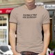 Funny T-Shirt - Yoga masculin