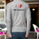 Pullover - J'aime UNE valaisanne