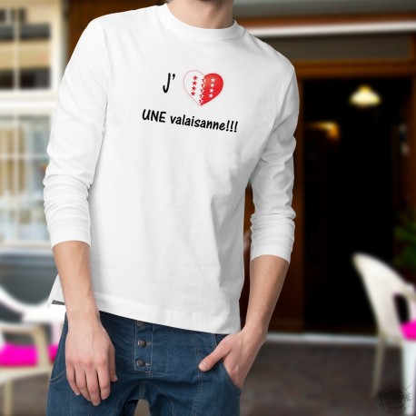 Sweater - J'aime UNE valaisanne