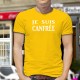 Je suis CANFREE ★ état d'ivresse spectaculaire en Romandie ★ T-Shirt coton homme pour les lendemains d'hier