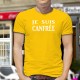 Uomo cotone T-Shirt - Je suis CANFREE