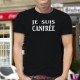 Men's cotton T-Shirt - Je suis CANFREE