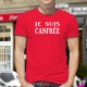 Men's cotton T-Shirt - Je suis CANFREE