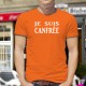 Je suis CANFREE ★ état d'ivresse spectaculaire en Romandie ★ T-Shirt coton homme pour les lendemains d'hier