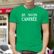 Baumwolle T-Shirt - Je suis CANFREE