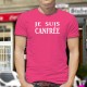 Men's cotton T-Shirt - Je suis CANFREE