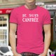 Uomo cotone T-Shirt - Je suis CANFREE