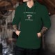 Baumwolle Kapuzenpullover - Jurassien, l'Homme parfait
