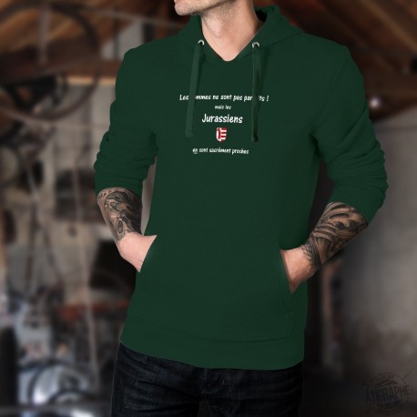 Baumwolle Kapuzenpullover - Jurassien, l'Homme parfait