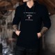 Les hommes ne sont pas parfaits ! mais les Jurassiens en sont sacrément proches ★ écusson jurassien ★ Pull à capuche coton homme