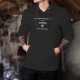 Baumwolle Kapuzenpullover - Jurassien, l'Homme parfait