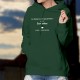 Maglione di cotone con cappuccio - Dzodzette, La femme presque parfaite