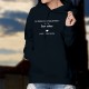 Cotton Hoodie T-Shirt - Dzodzette, La femme presque parfaite