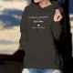 Cotton Hoodie T-Shirt - Dzodzette, La femme presque parfaite