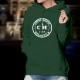 Confoederatio Helvetica 1848 ★ Lady Helvetia ★ Women's Cotton Hoodie