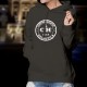 Confoederatio Helvetica 1848 ★ Helvetia ★ Donna Felpa cotone con cappuccio