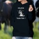Cotton Hoodie - Attention Vache Folle
