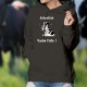 Cotton Hoodie - Attention Vache Folle