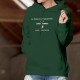 Les femmes ne sont pas parfaites ! mais les Jurassiennes en sont sacrément proches ★ écusson Jura ★ Pull à capuche coton dame