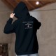 Les femmes ne sont pas parfaites ! mais les Jurassiennes en sont sacrément proches ★ écusson Jura ★ Pull à capuche coton dame