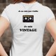 Women's Slim Funny T-Shirt - Vintage Magnetic Tape