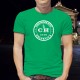 Confoederatio Helvetica 1848 ✚ Frau Helvetia ✚ Herren-Baumwoll-T-Shirt