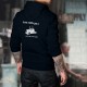 Je ne ronfle pas ! Je rêve que je suis routier ★ Peterbilt Truck ★ Pull à capuche en coton homme routier, chauffeur poids lourd