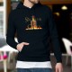 Cotton Hoodie T-Shirt -Le Seigneur de la Gnôle