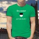 Être dzodzet ★ ça n'a pas de prix ! ★ T-Shirt coton mode homme inspiré de la pub Mastercard, écusson du canton de Fribourg