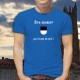 Être dzodzet ★ ça n'a pas de prix ! ★ T-Shirt coton mode homme inspiré de la pub Mastercard, écusson du canton de Fribourg