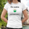 T-shirt - Être Vaudoise ✿ ça n'a pas de prix ✿
