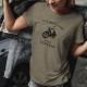 Vintage Boguet ❤ Je ne suis pas vieille ❤ Frauen casual T-Shirt