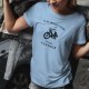 Vintage Boguet ❤ Je ne suis pas vieille ❤ Women's Casual T-Shirt