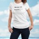 Maman 2.0 ❤ mise à jour en cours ❤ T-Shirt humoristique mode dame avec une barre de progression de mise à jour de programme