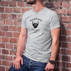 Humoristisch T-Shirt - Règle de la barbe N°9