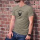 Funny fashion T-Shirt - Règle de la barbe N°9