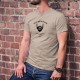 Funny fashion T-Shirt - Règle de la barbe N°9