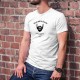 Funny fashion T-Shirt - Règle de la barbe N°9