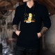 Cotton Hoodie T-Shirt - Le Seigneur de la Raclette