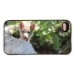 Couverture dure pour IPhone 4, 4S, Louveteau