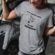 Vintage Vespa ❤ Je ne suis pas vieille ❤ Donna umoristica T-Shirt