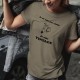 Vintage Vespa ❤ Je ne suis pas vieille ❤ Frauen casual T-Shirt