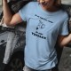 Vintage Vespa ❤ Je ne suis pas vieille ❤ Women's Casual T-Shirt