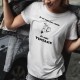 Vintage Vespa ❤ Je ne suis pas vieille ❤ Donna umoristica T-Shirt