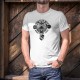 Wild Berner ★ Berner Bär und Berner Wappen ★ Lustiges Männer-T-Shirt ★ Born to be wild ★ Need to be free ★