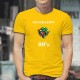 Generation eighties ★  Rubik's Cube ★ Men's Fashion cotton T-Shirt