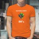Generation eighties ★  Rubik's Cube ★ Men's Fashion cotton T-Shirt