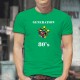 Génération quatre-vingt ★ Rubik's Cube ★ T-Shirt coton homme avec le casse-tête populaire dans les années 1980