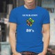 Génération quatre-vingt ★ Rubik's Cube ★ T-Shirt coton homme avec le casse-tête populaire dans les années 1980