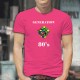 Generation eighties ★  Rubik's Cube ★ Men's Fashion cotton T-Shirt